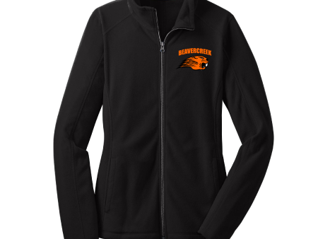 Beavercreek Beavers Ladies Microfleece Jacket Supply