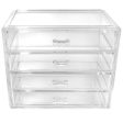 Abbie Makeup Cosmetic Organizer Fashion