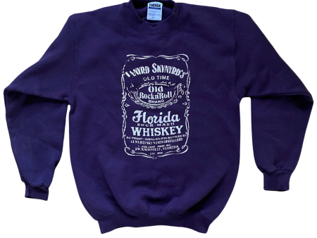 Lynyrd Skynyrd Old Time Florida Whiskey Sweatshirt Size S Cheap