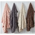 Viako Faux Fur Woven Plush Reversible Throw Online