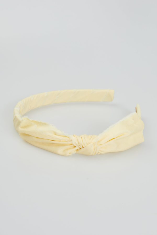 Abby Mini Bow Headband Discount