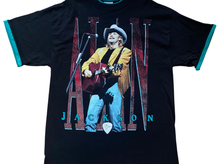 Alan Jackson Deadstock Double Tee Size XL Online Sale