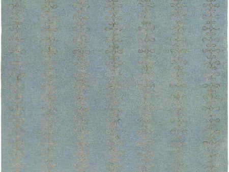 Tewksbath Modern Sky Blue Area Rug Sale