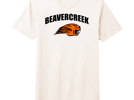 Beavercreek Beavers Tri-Blend Tee Fashion