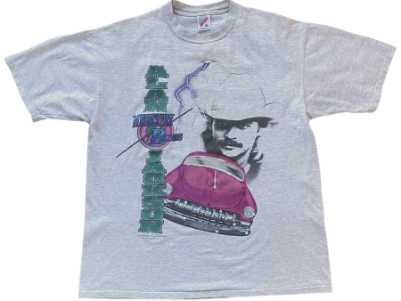 Alan Jackson Rare Mercury Blues Tee Size XL Cheap