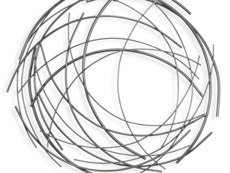 Zeaji Contemporary Abstract Decorative Round Wall Decor Cheap